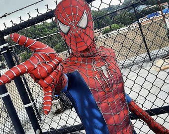 Raimi Spider-Man 2004 Cosplay Replica Costume Unisex (customizable)