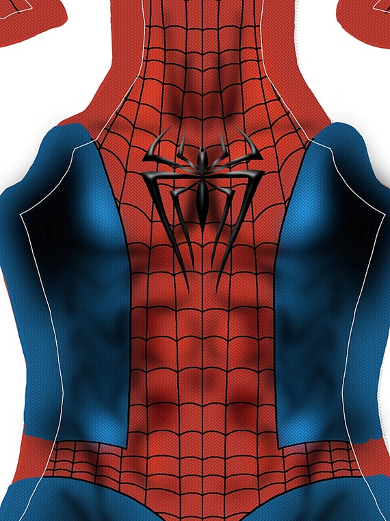 Marvel Nemesis Spiderman Pattern File digital Download - Etsy Ireland