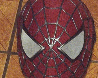 Raimi Spider-Man 2002 Mask replica (with customization)