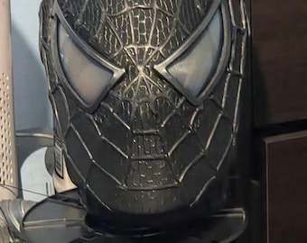 Raimi Spider-Man 3 2007 symbiote Mask replica (customizable)