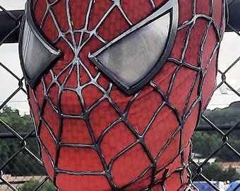 Raimi Spider-Man 2 2004 Mask replica (customizable)