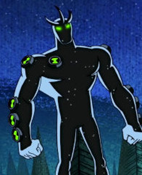 Ben 10 Alien X Cosplay Suit Pattern digital Download - Etsy Ben 10 Alien X Cosplay Suit Pattern digital Download - Etsy