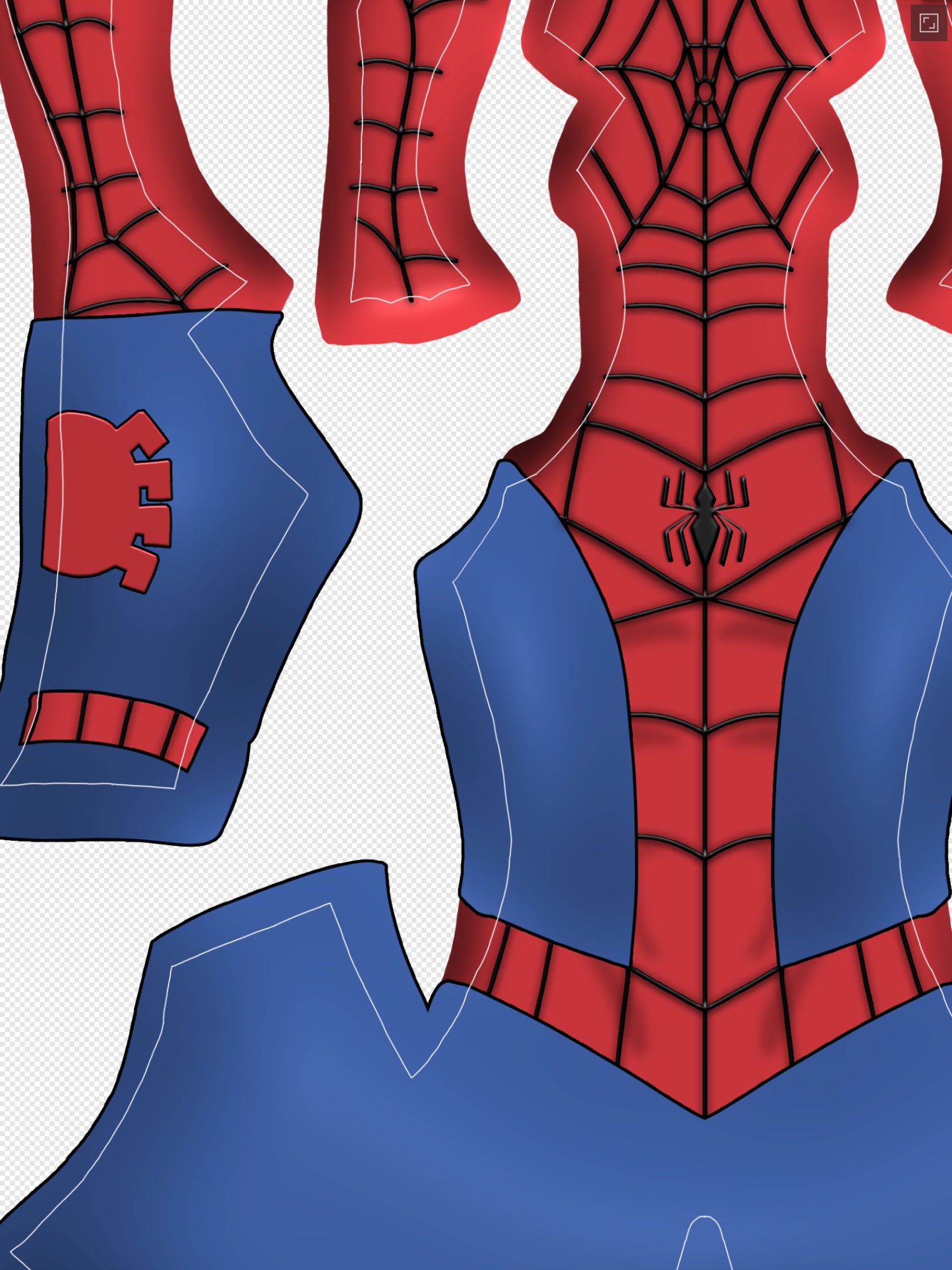 digital-download-spectacular-spiderman-bodysuit-pattern-cosplay-digital