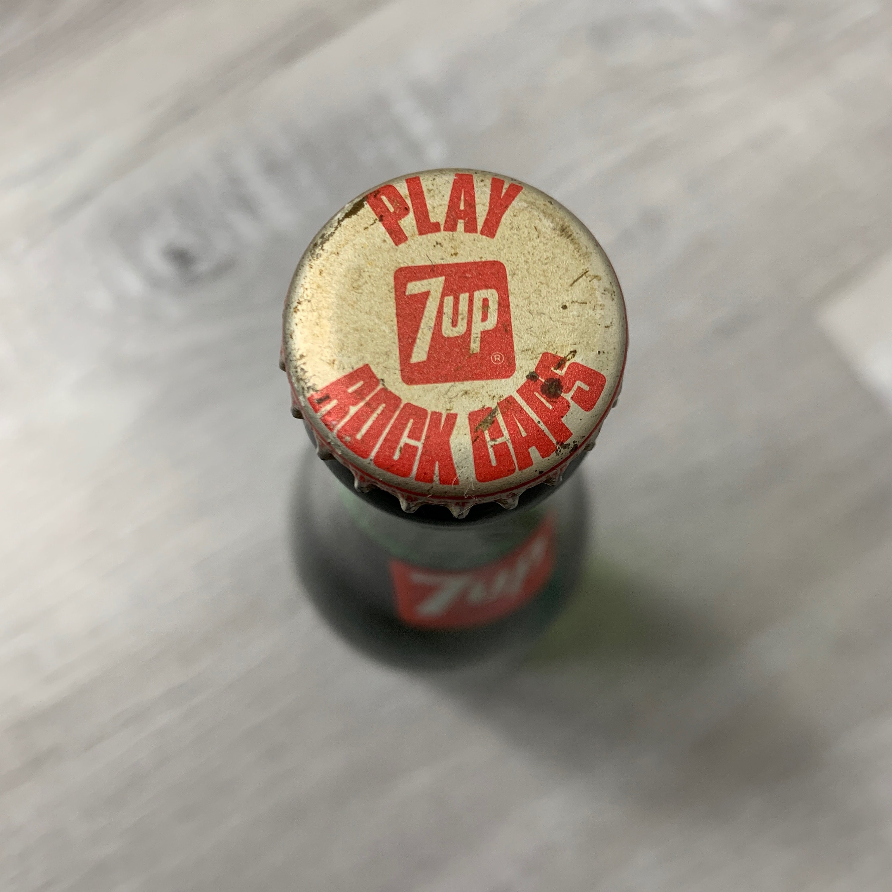 7up The un cola ヴィンテージ　バケツ　レア 7up The un cola ヴィンテージバケツレア
