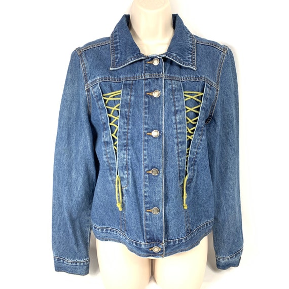 faded glory jean jacket