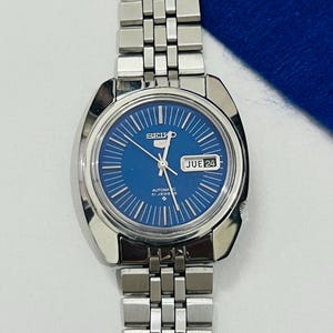 SEIKO5 自動巻き時計 ビンテージ 完動美品】SEIKO5 自動巻 ビンテージ デイデイト セイコー5