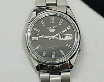 ヴィンテージ セイコー 5 自動巻き 21石ムーブメント No.7S26-0520