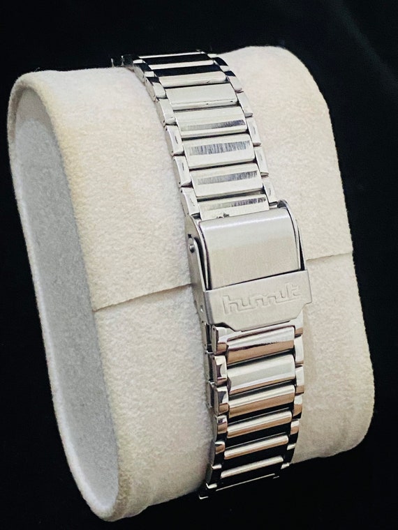 Beautiful HMT Kohinoor Orange Dial With Original Hmt Belt