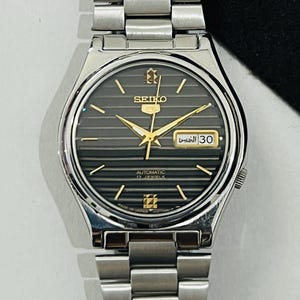 ヴィンテージ セイコー5 自動巻き 腕時計 SEIKO 7009-3171 Vintage seiko 5 automatic watch japan 7009 3171 - Etsy España