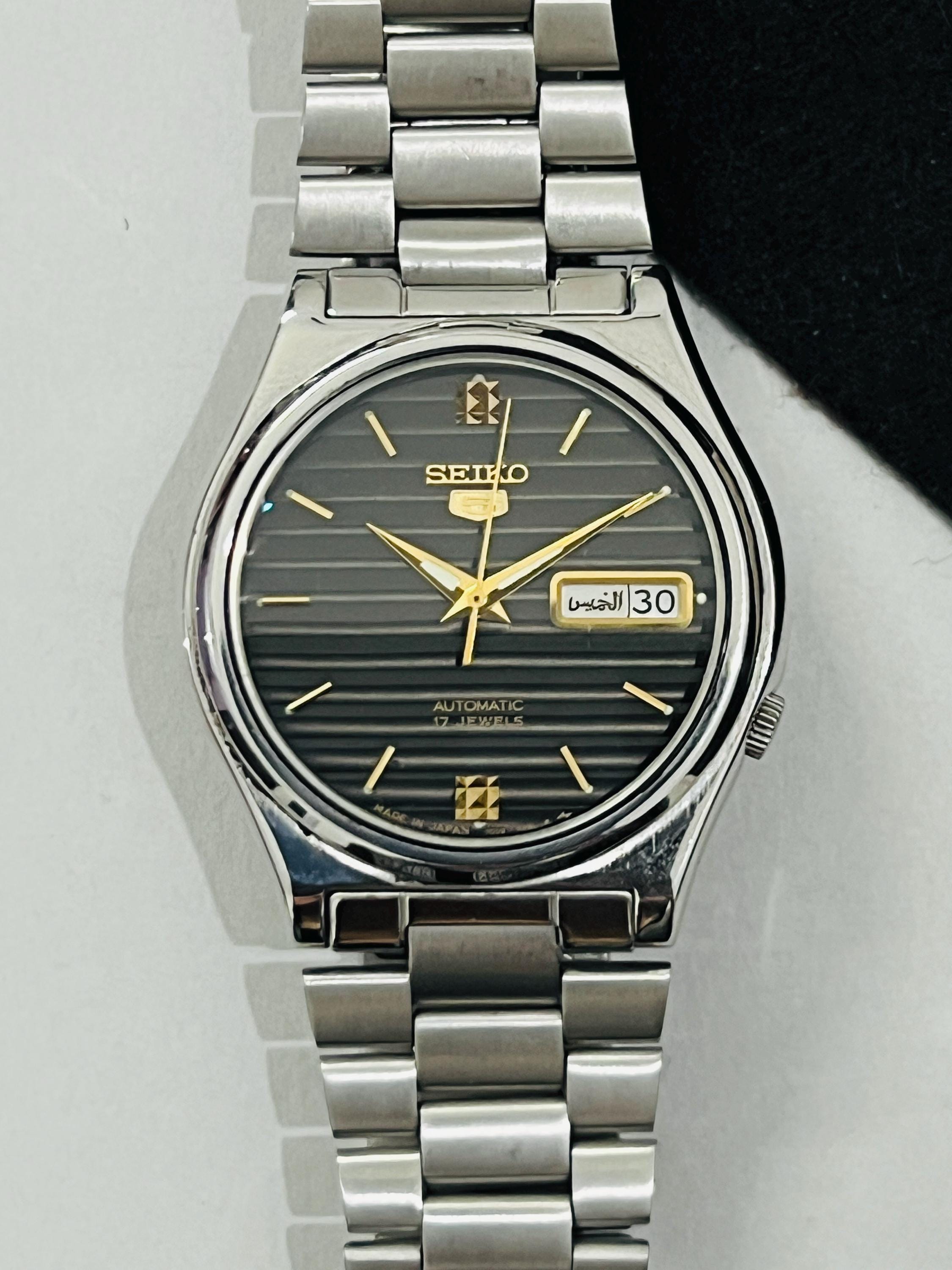 Vintage seiko 5 automatic watch japan 7009 3171 - Etsy 日本