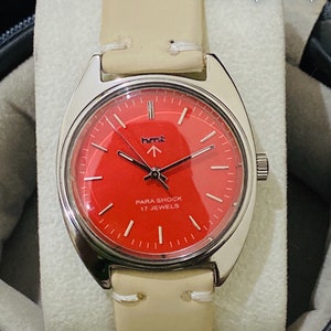Beautiful HMT Mechanical Manual Winding 17Jewels Men’s Wrist Watch