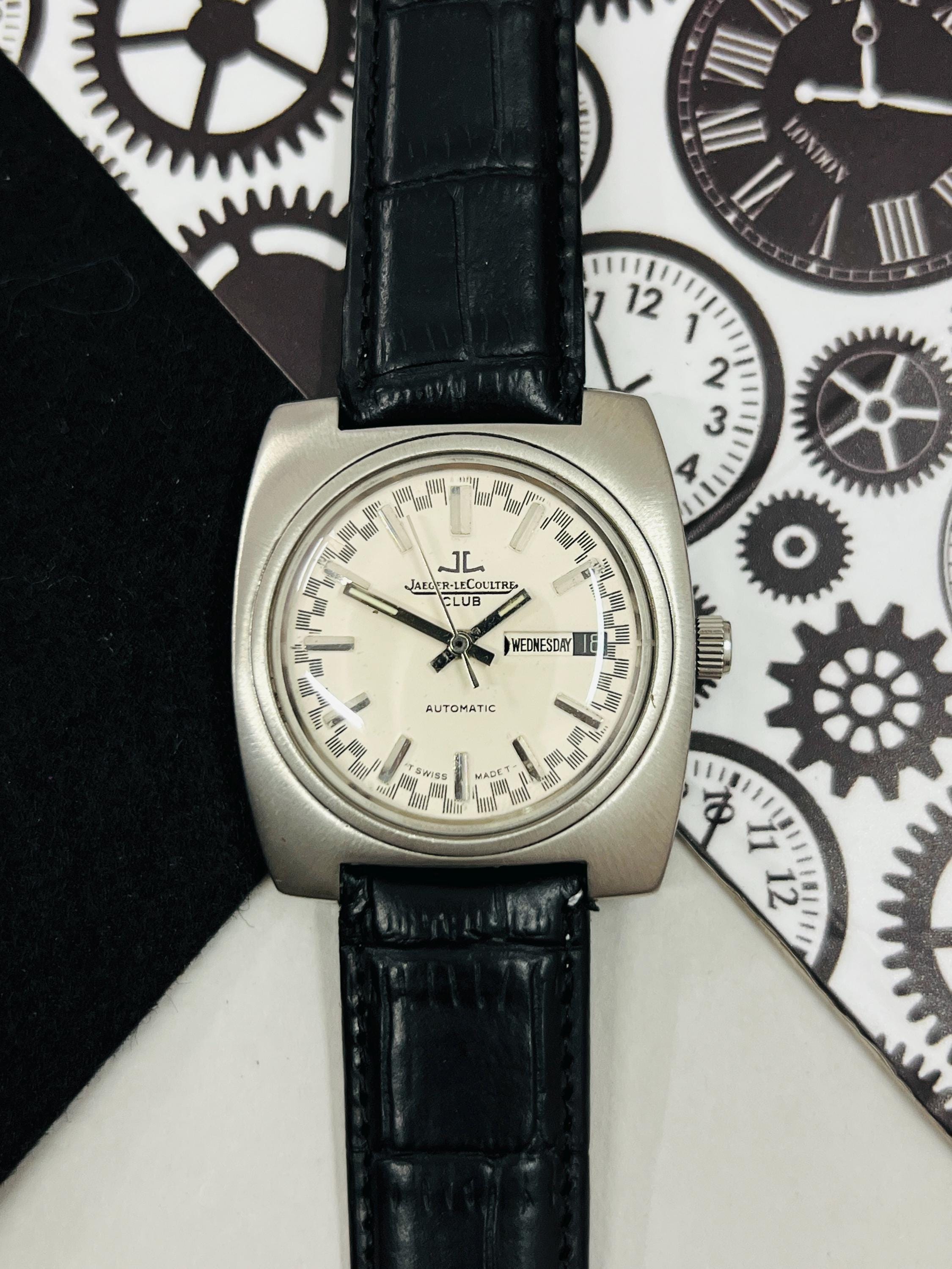 Jaeger Lecoultre Club - Etsy Jaeger Lecoultre Club - Etsy