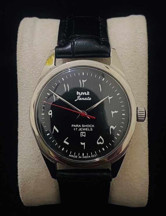 Hmt janata black dial clearance
