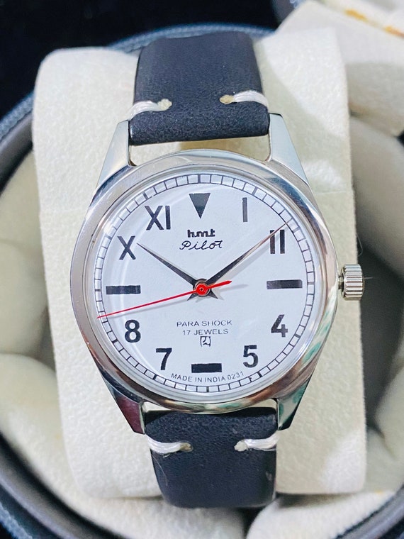 Hmt pilot white shop