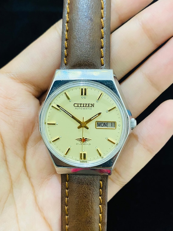 Vintage Citizen Automatic 21 Jewels 