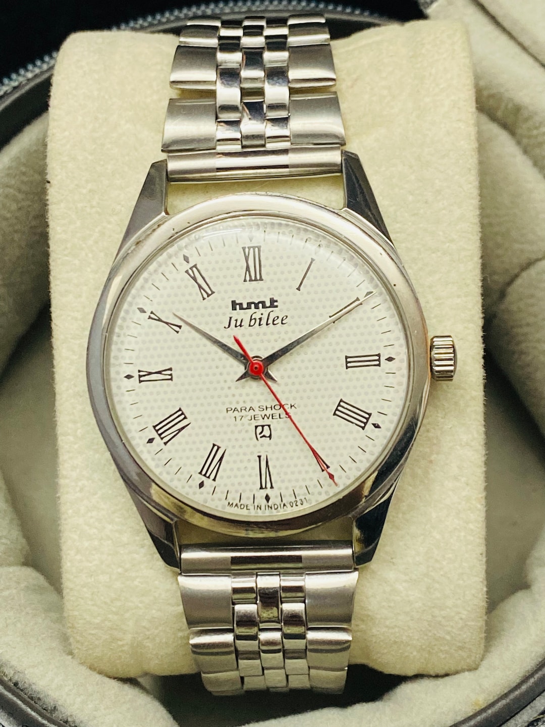 Hmt top waterproof watch