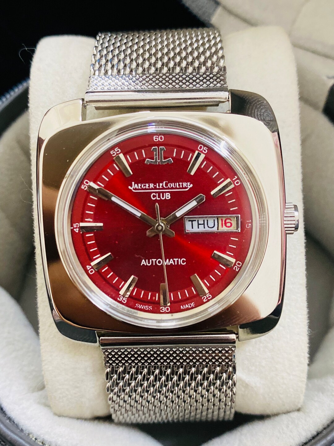 Vintage Jaeger Lecoultre Club Automatic Cal.as 1916 Date and Etsy