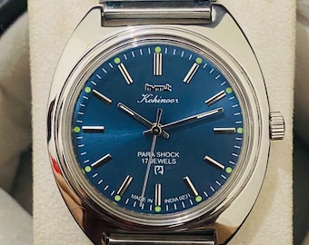Hmt watches kohinoor sale