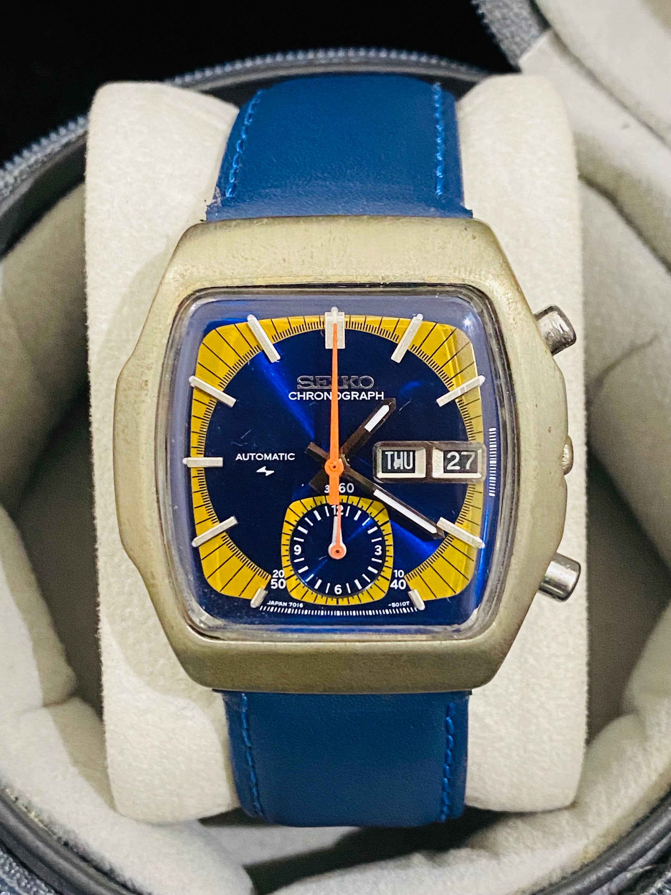 Seiko top monaco chronograph