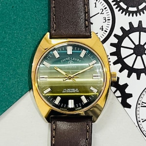 時計 Vintage Watch FAVRE-LEUBA SANDOW Cal.101 Vintage Favre Leuba Sandow Hand Winding 17 Jewels Cal.101