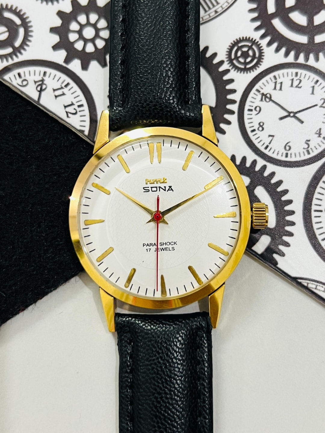 17 Jewels Sona Company Watch HMT Sona India 17 Jewels Mechanical