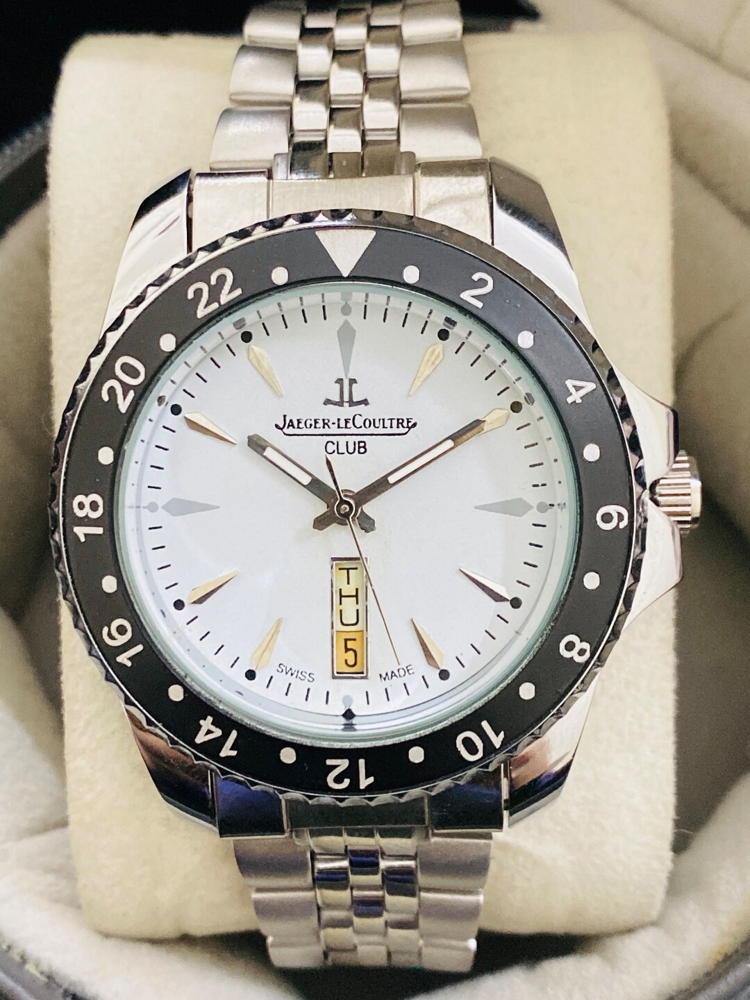 Vintage Jaeger Lecoultre Club Automatic Cal.as 1916 Date and Etsy