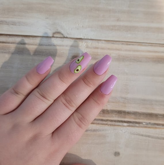 Simple cute coffin nails deals