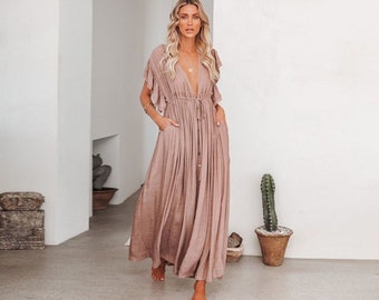 Etsy boho kleid Clearance