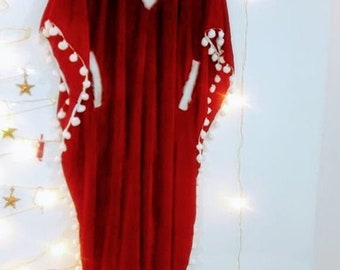 santa caftan