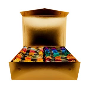 The DMC 500 Collection - ALL 500 Six-Strand Embroidery Floss Skeins from the DMC Mouline Spécial Collection