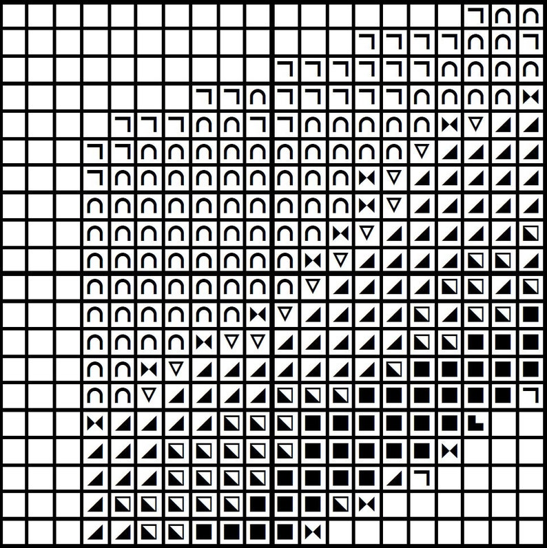 The Creation of Mary Jane Cross Stitch Pattern Sistine Etsy