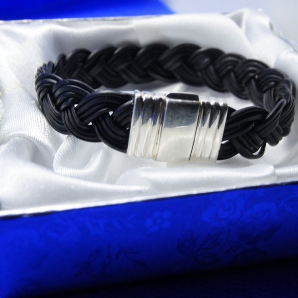 Mens Elephant Hair Bracelet Etsy