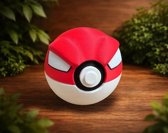 Electrode Pocket Sphere Collectible – 3D Printed Anime Figure