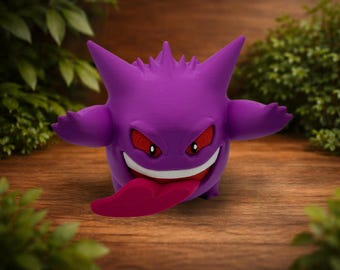 Gengar Window Display | Smooshed PC Case Decor