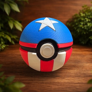 Captain America Shield Display – 3D Printed Collectible Figure image 1