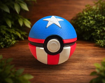 Captain America Shield Display – 3D Printed Collectible Figure