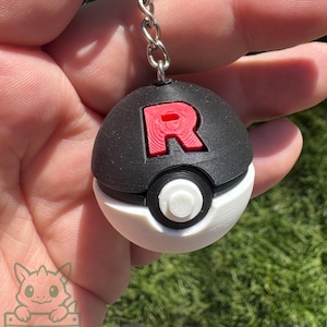 3D Printed Rocket Squad Keychain – Fantasy Cosplay & Collector Accessory