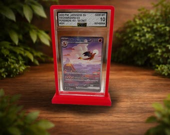 3D Printed Graded Card Slab Bumper: PSA/AGS Card Protector