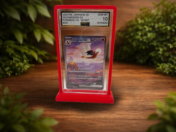 3D Printed Graded Card Slab Bumper: PSA/AGS Card Protector - Etsy