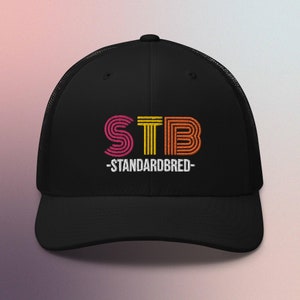 STB. Standardbred. Harness Horse. Sulky horse. Harness RacingTrucker Cap