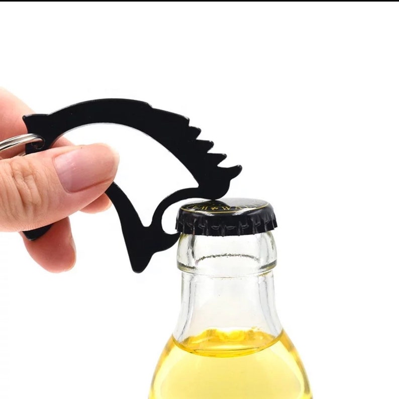 Aluminum Horse Head Keychain Bottle Opener Horse Charm. Horse Etsy