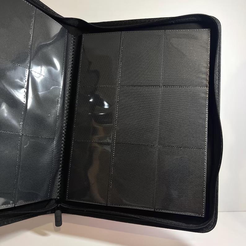 Pokemon Binder 4 / 9 Pockets | Maushold Pokemon Theme, Ringless Design. *keychain sold separately* image 7