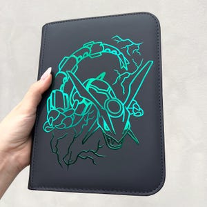 rayquaza card binder Pokemon Charizard VS Rayquaza Card Binderr main image 1