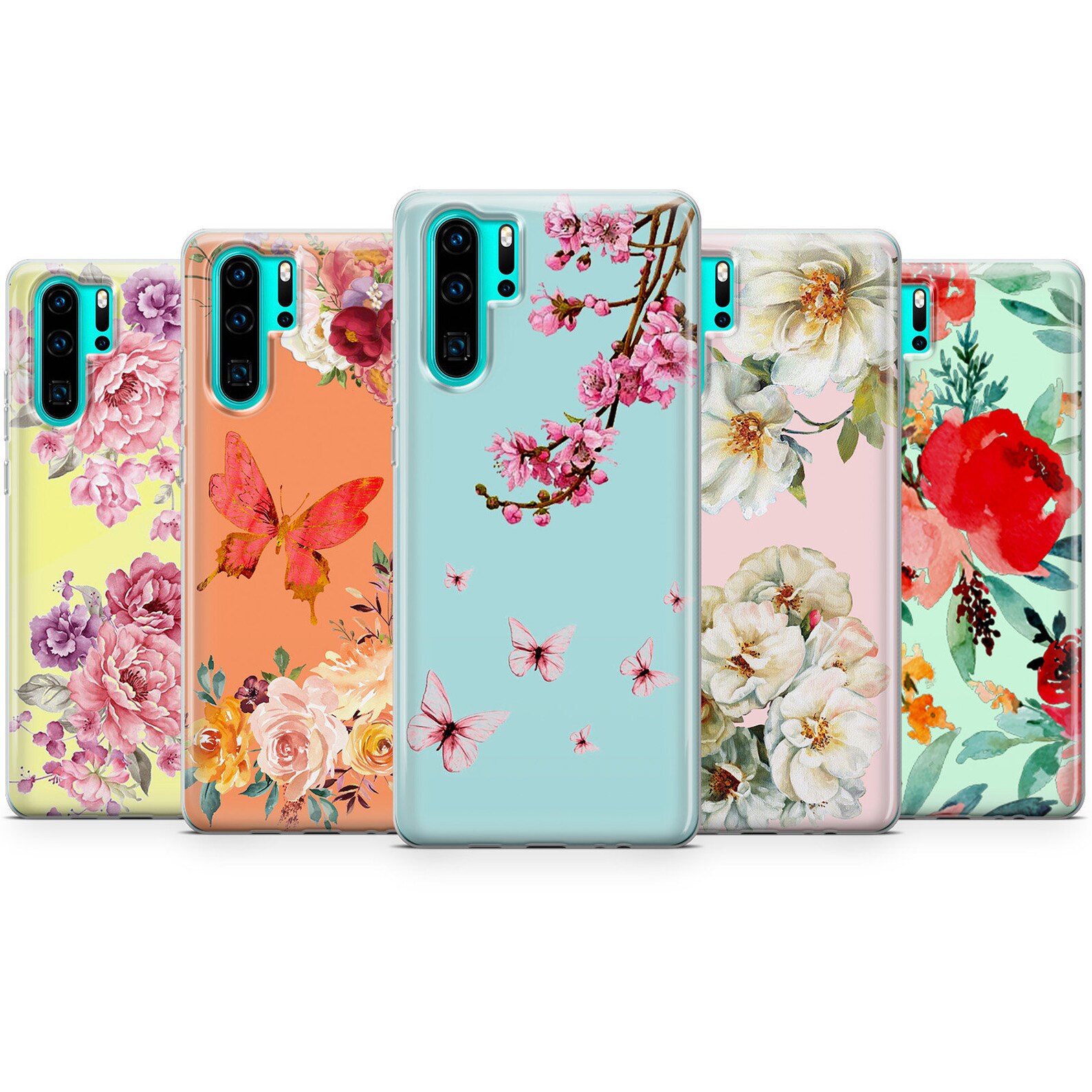 Aesthetic Flower Phone Case Floral Phone Cover for Iphone 6 Etsy