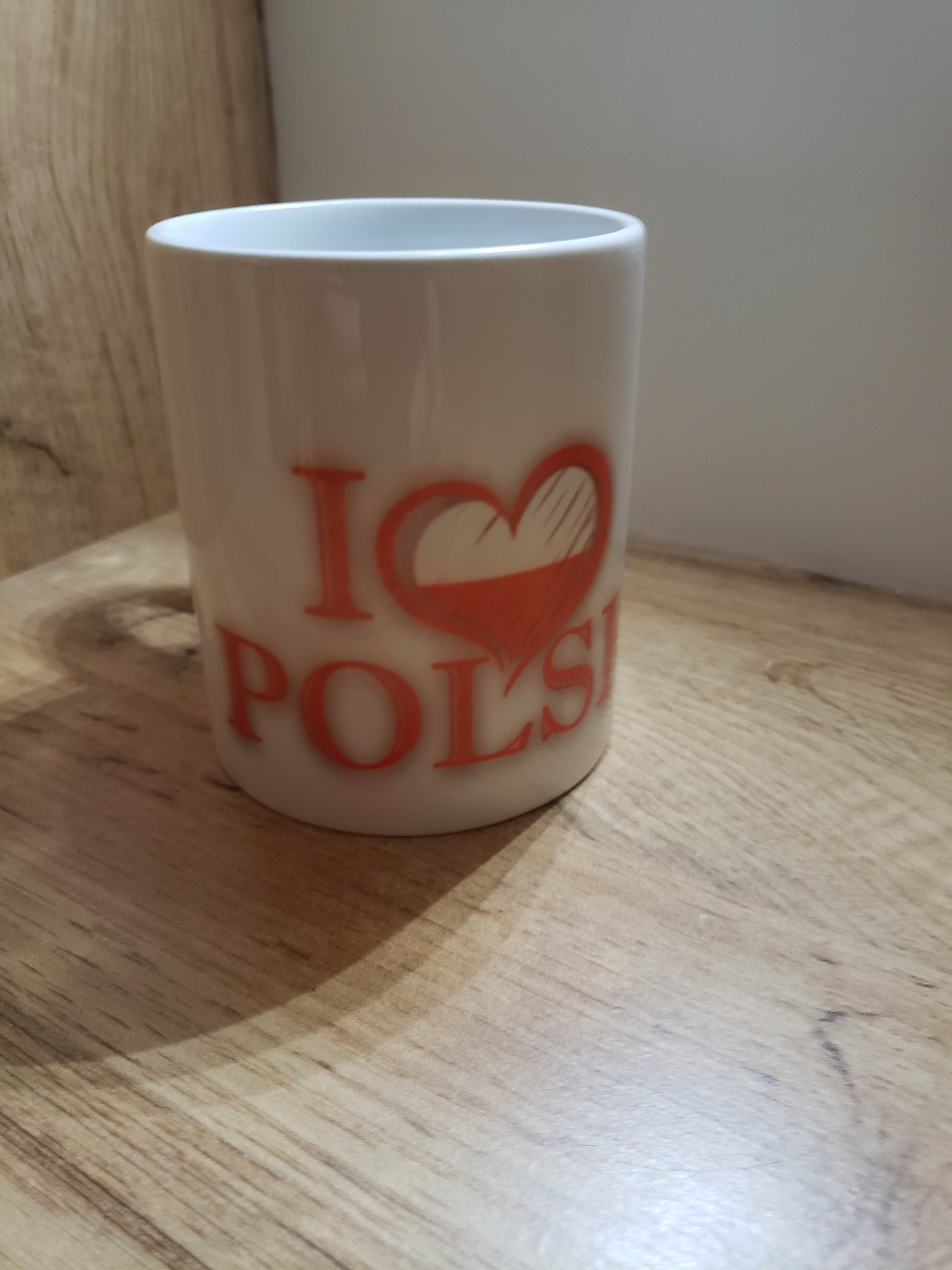 Mug I Love Polska