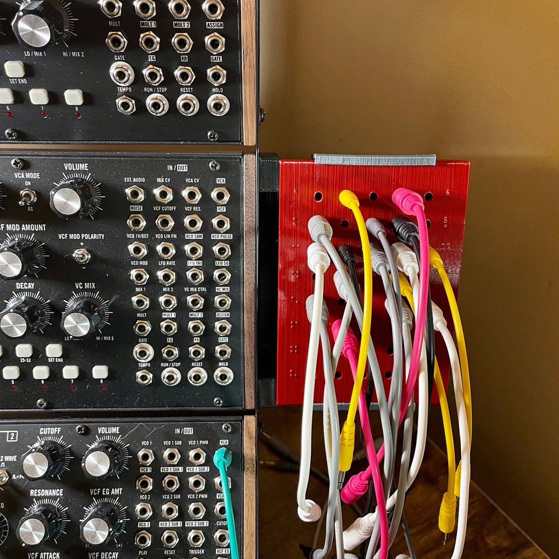 Cablecube Eurorack Cable Organizer Allinone Desktop Wall Etsy