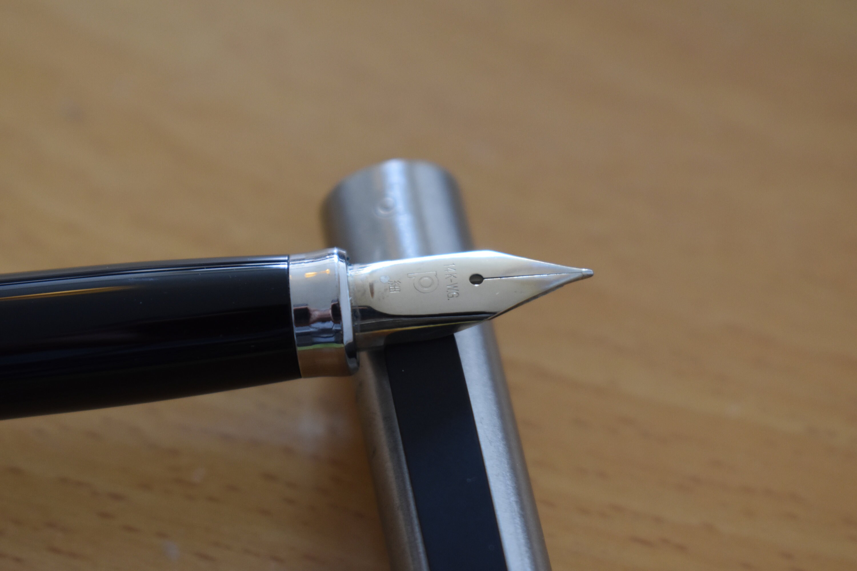 Platinum 14k gold nib fountain pen PMB 5000 Etsy