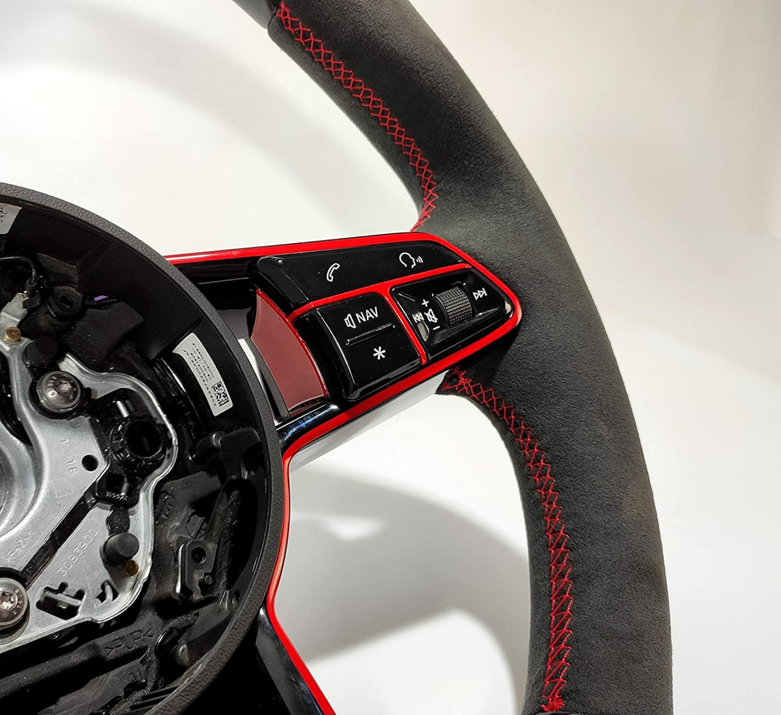 Audi R8 TT S RS 15 Carbon Alcantara Steering Wheel with Etsy