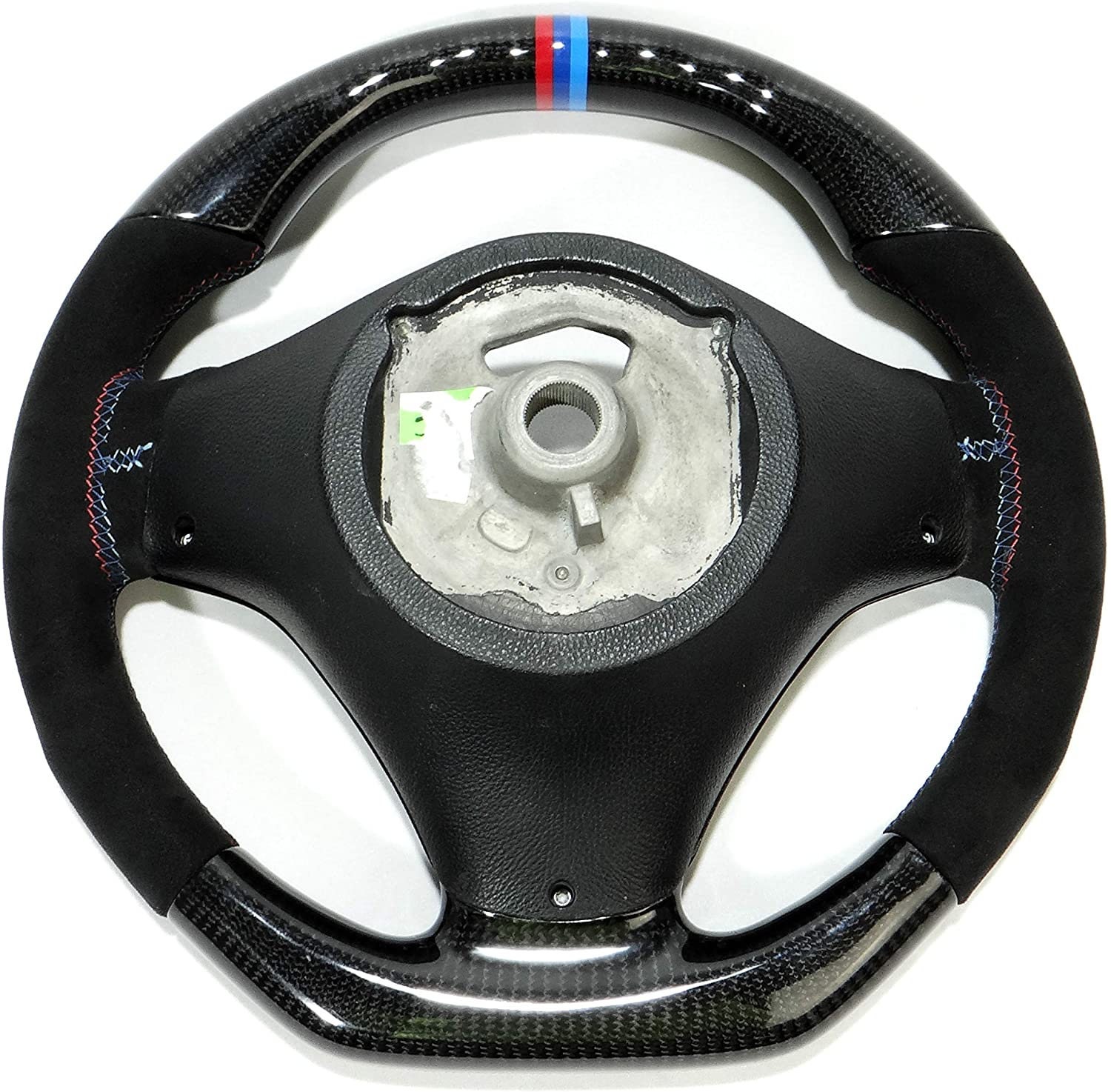 BMW E60 E61 E63 Carbon Alcantara Steering Wheel Etsy