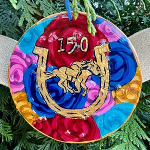 150th Kentucky Derby Christmas Ornament